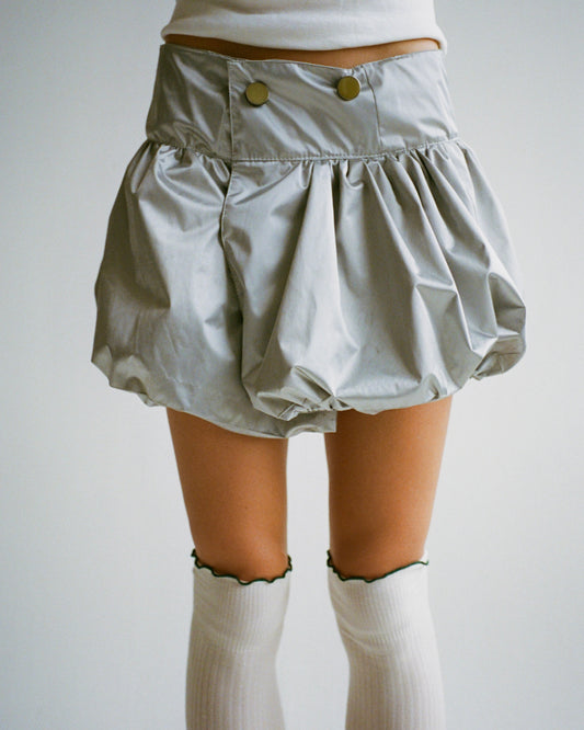The Trench Mini Skirt